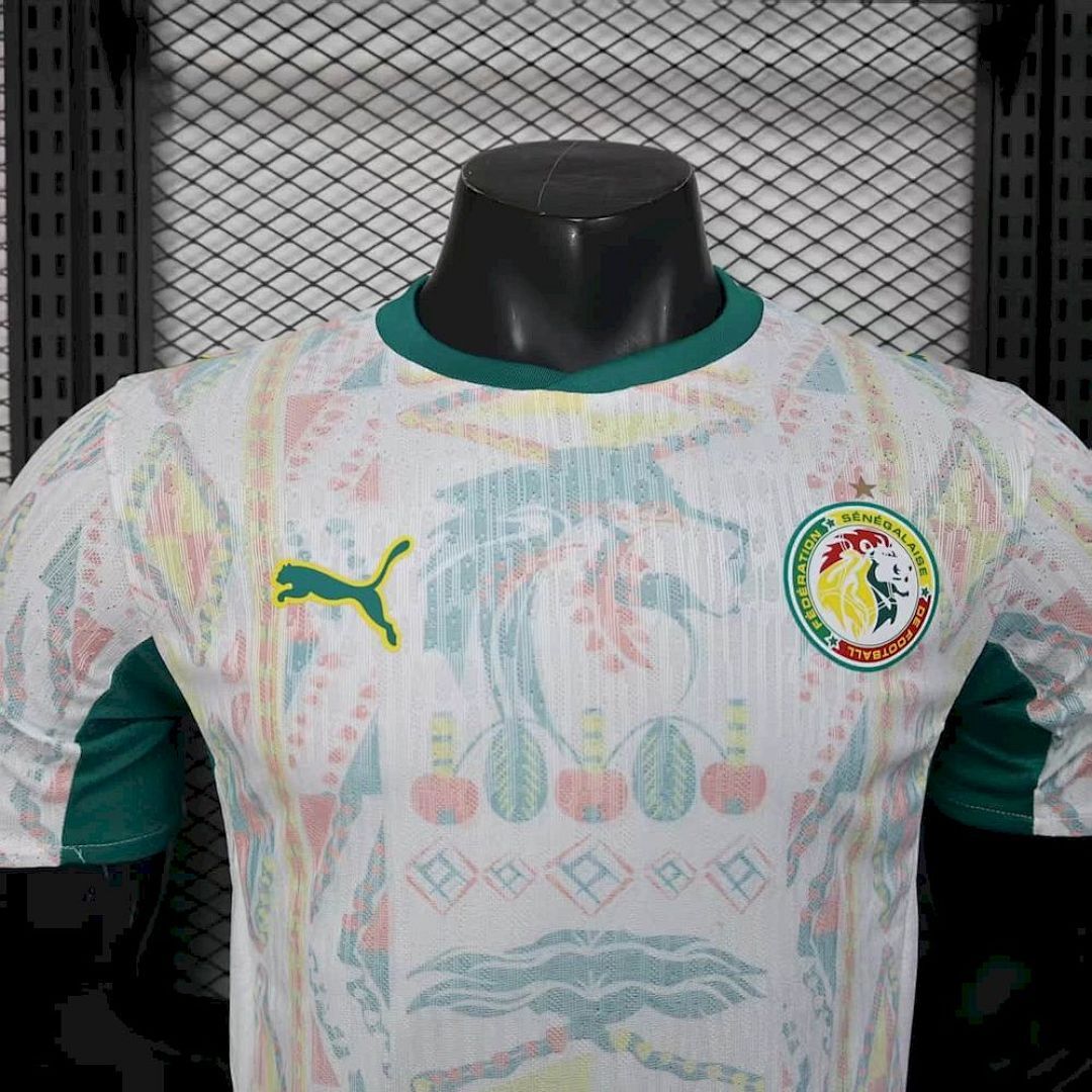 Senegal Player Mundial Camiseta 2026 - Versión Jugador