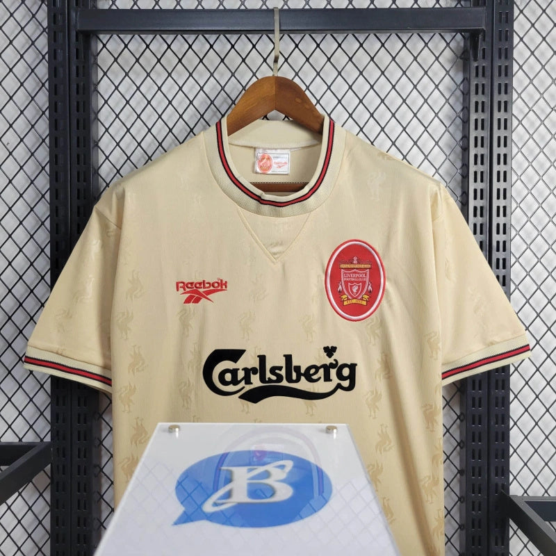 Liverpool Camiseta Visitante 1996 - Retro
