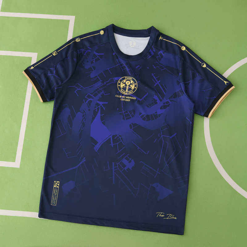 The Blues ( Club Mundial Winners) Chelsea Camiseta 2025