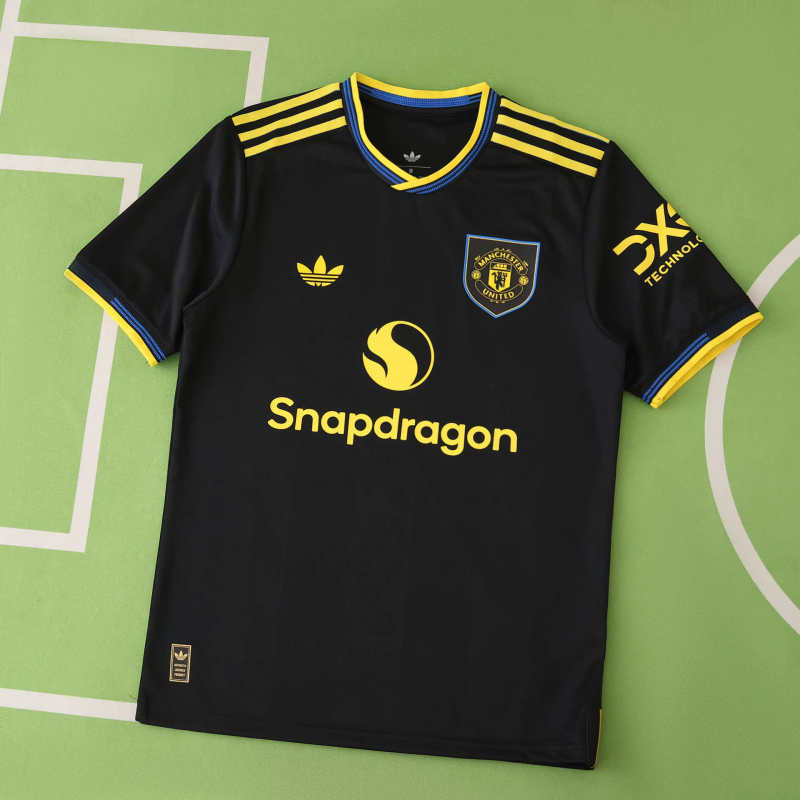 Manchester United Tercera Camiseta 2025/26 - Versión Jugador - Player