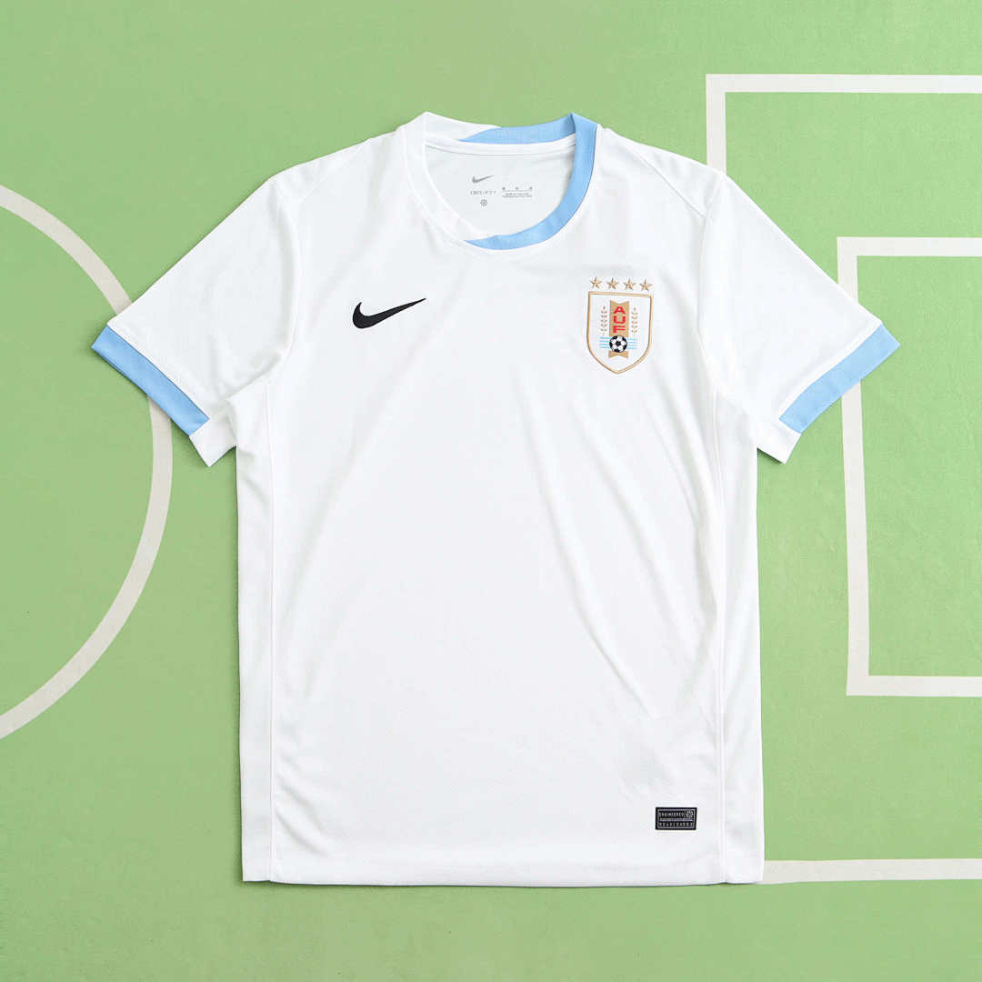 Uruguay Camiseta Visitante 2024/25