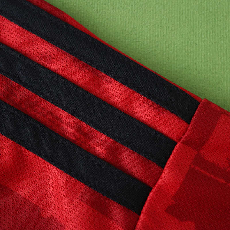 Manchester United Camiseta Local 2025/26 - Manga Larga