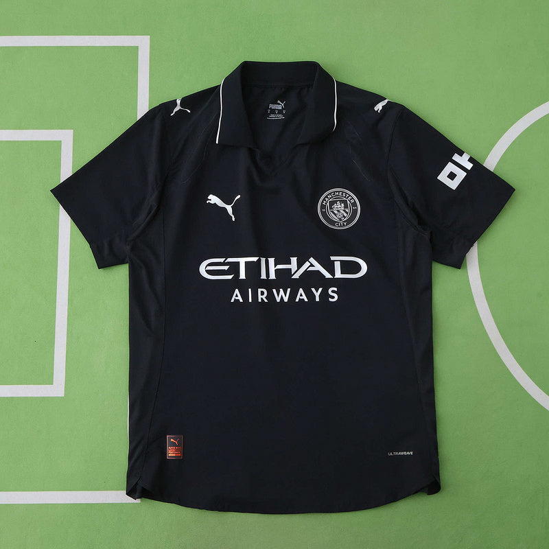 Manchester City Camiseta Visitante 2025/26 - Versión Jugador