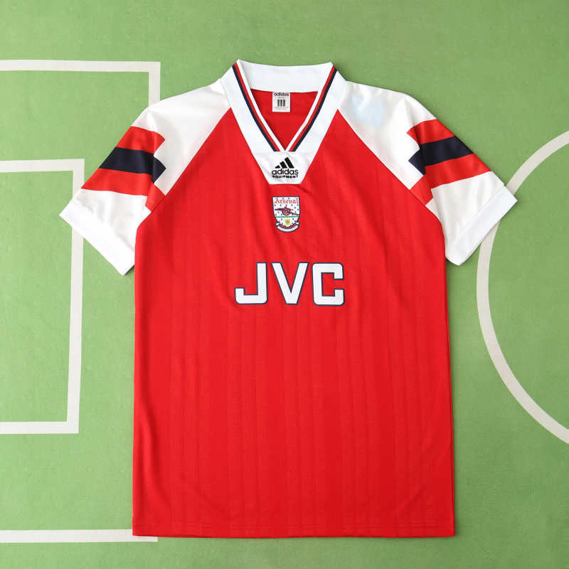 Arsenal Camiseta Local 1992/94 - Retro - Remake