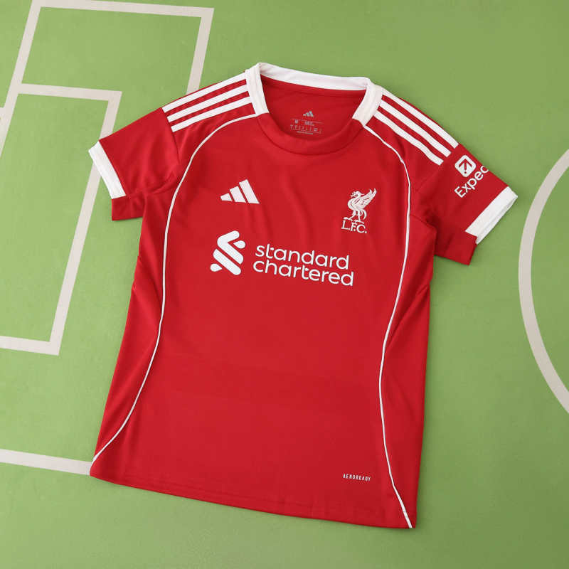 Liverpool Camiseta Local 2025/26 - Mujer