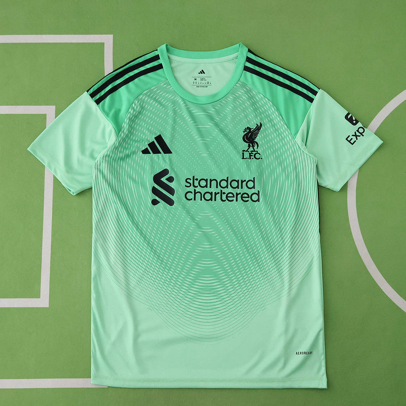 Liverpool Camiseta de Portero 2025/26