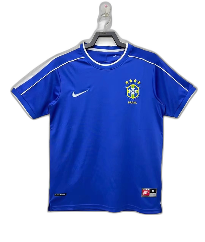 Brasil Camiseta Visitante 1998 - Retro