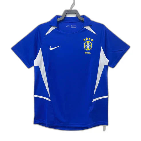 Brasil Camiseta Visitante 2002 - Retro
