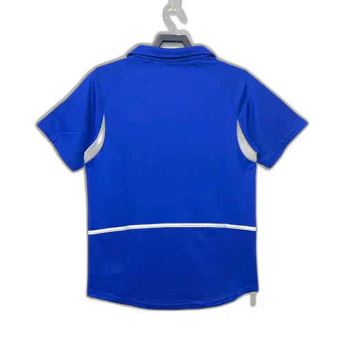 Brasil Camiseta Visitante 2002 - Retro