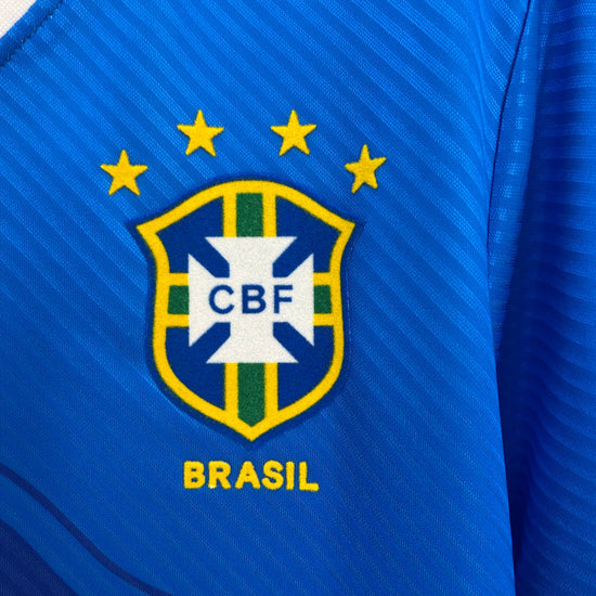 Brasil Camiseta Visitante 1993/94 - Retro