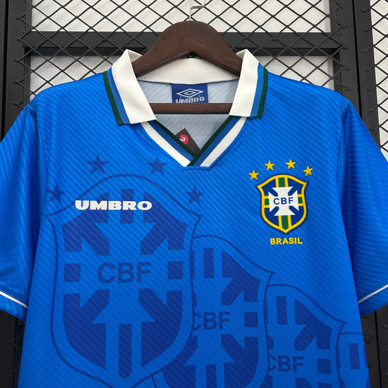 Brasil Camiseta Visitante 1993/94 - Retro