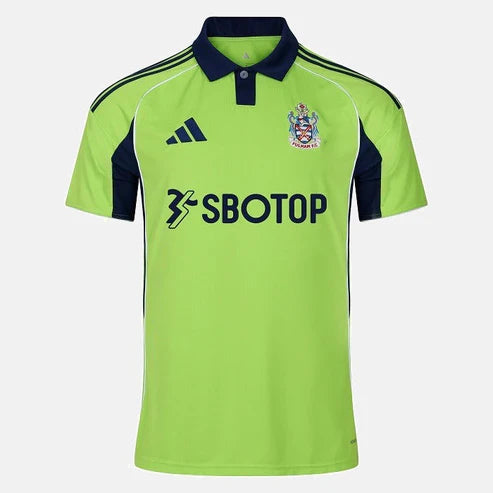 Camisa Fulham FC 2025/26 II
