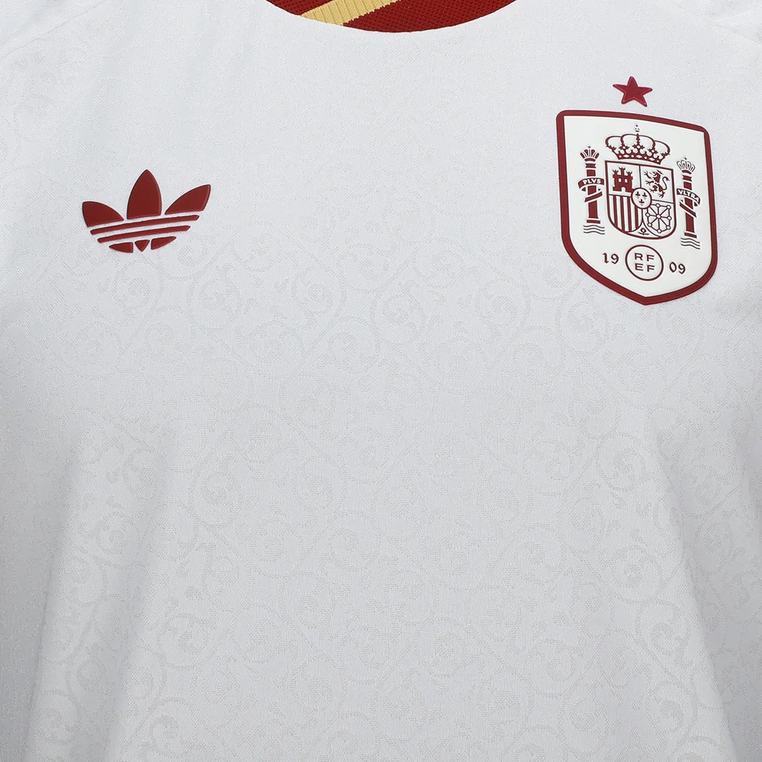 España Mundial Camiseta Visitante 2026 - Manga Larga