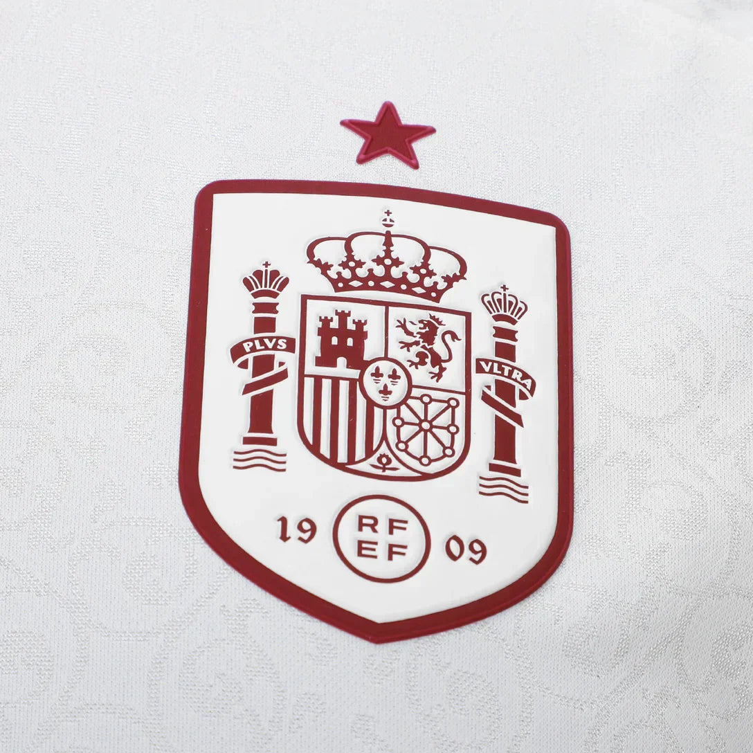 España Mundial Camiseta Visitante 2026 - Manga Larga