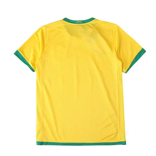 Brazil Retro 2006 Home Jersey