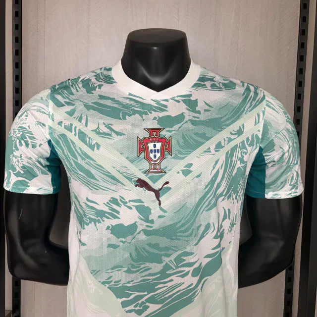 Portugal Player Mundial Camiseta Visitante 2026 - Versión Jugador