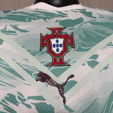 Portugal Player Mundial Camiseta Visitante 2026 - Versión Jugador