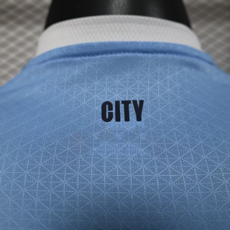 Manchester City Player Camiseta Local 2025/26 - Manga Larga