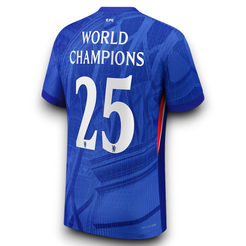 Chelsea con World Champions 25 printing Camiseta Local 2025/26
