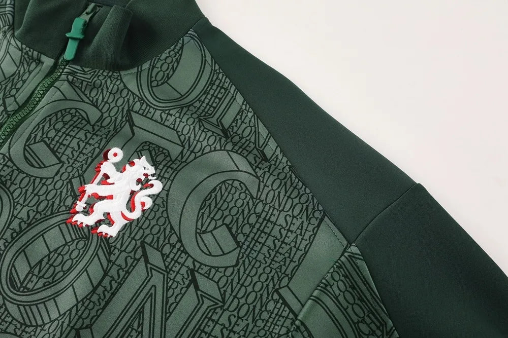 Chelsea Green TrackSuit 2025/26