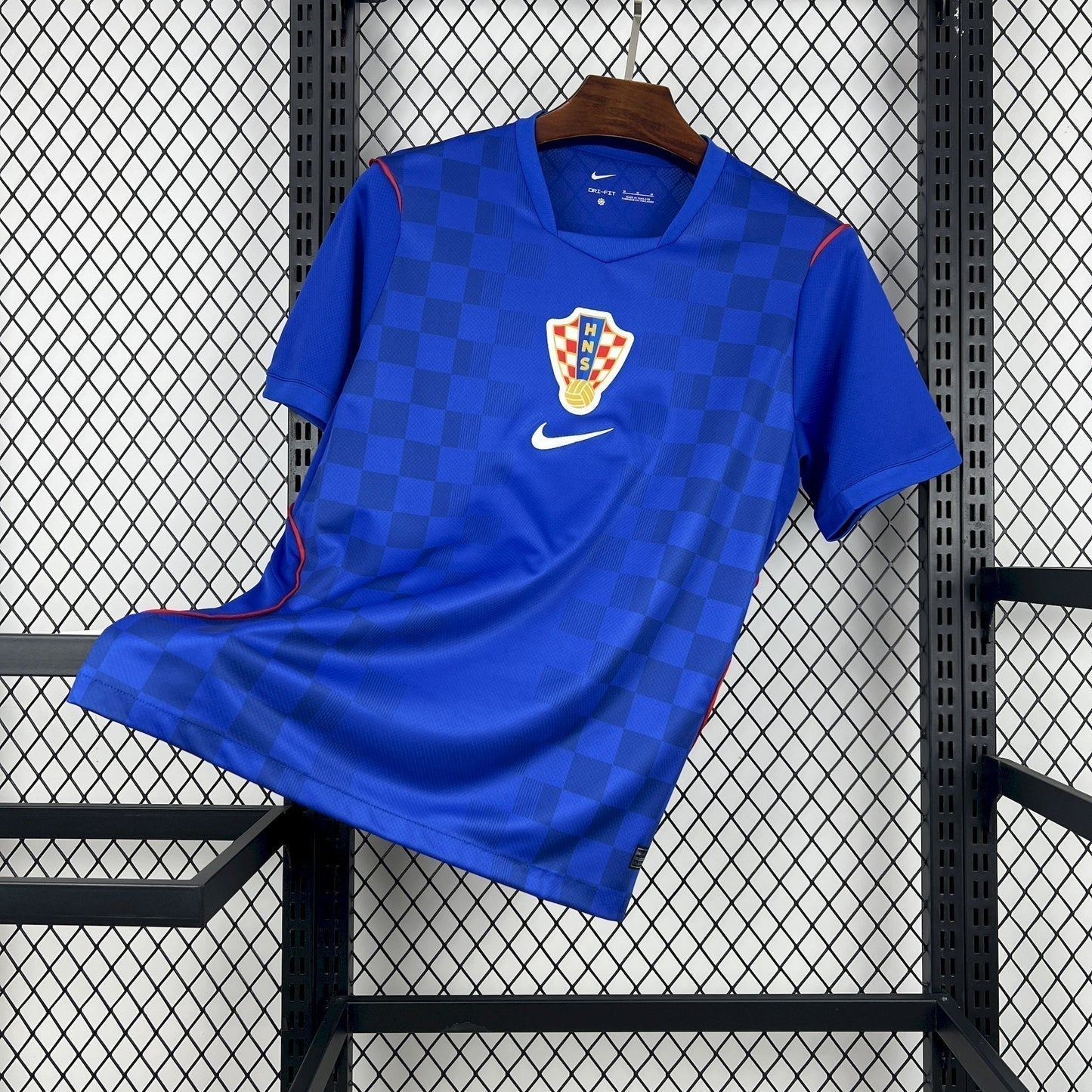 Croacia Mundial Camiseta Visitante 2026