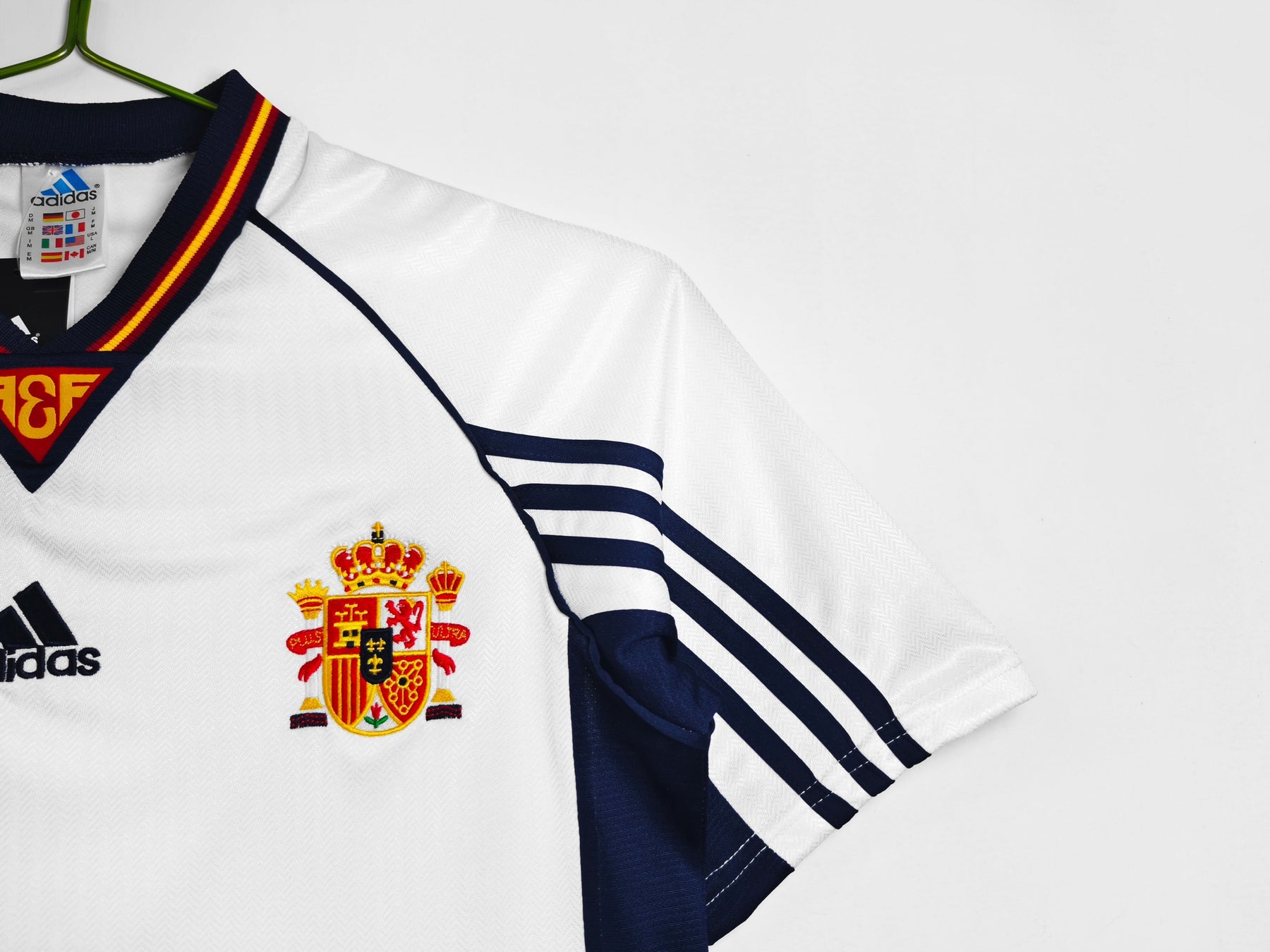 España Camiseta Visitante 1998 - Retro