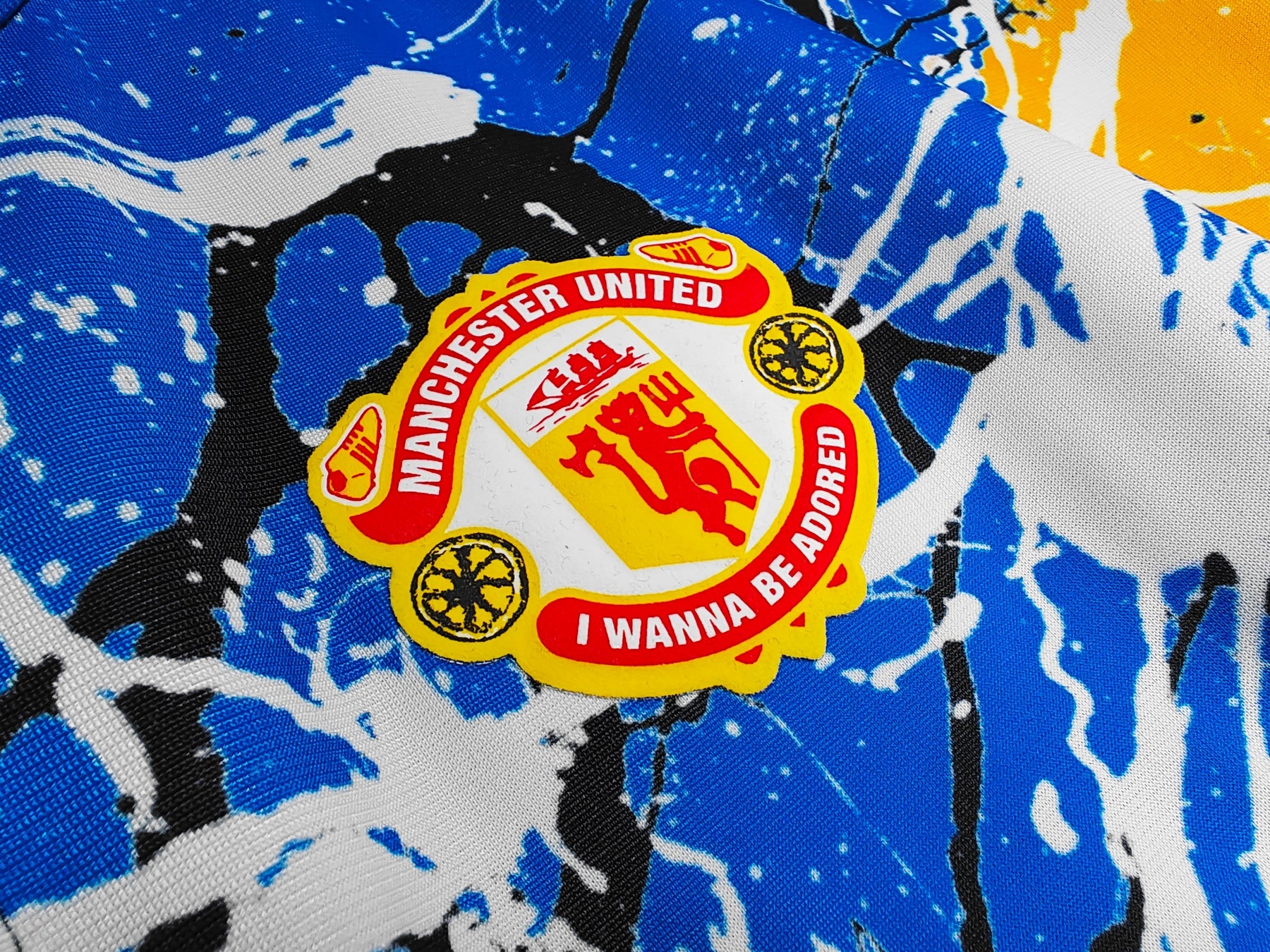 Manchester United Jacket - x The Stone Roses