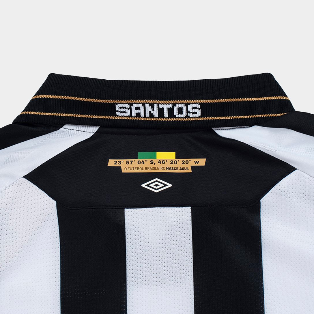 Camisa Versão Santos 2026/27 ll Jogador
