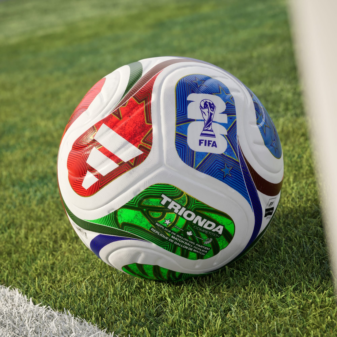 FIFA Mundial 26™ Trionda Pro Ball Camiseta