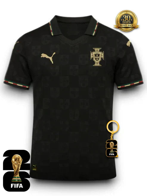 Portugal Eusébio Camiseta 2025/26 - Mundial 2026 Edición Especial