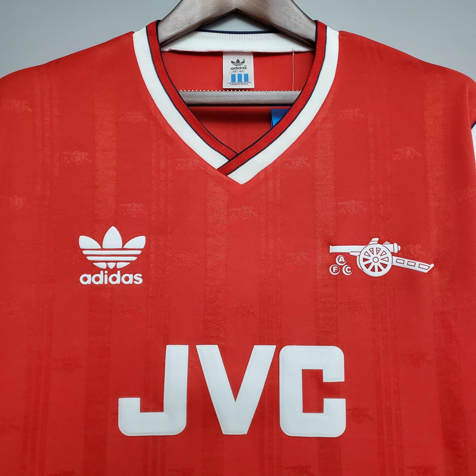 Arsenal Camiseta Local 1988/89 - Retro