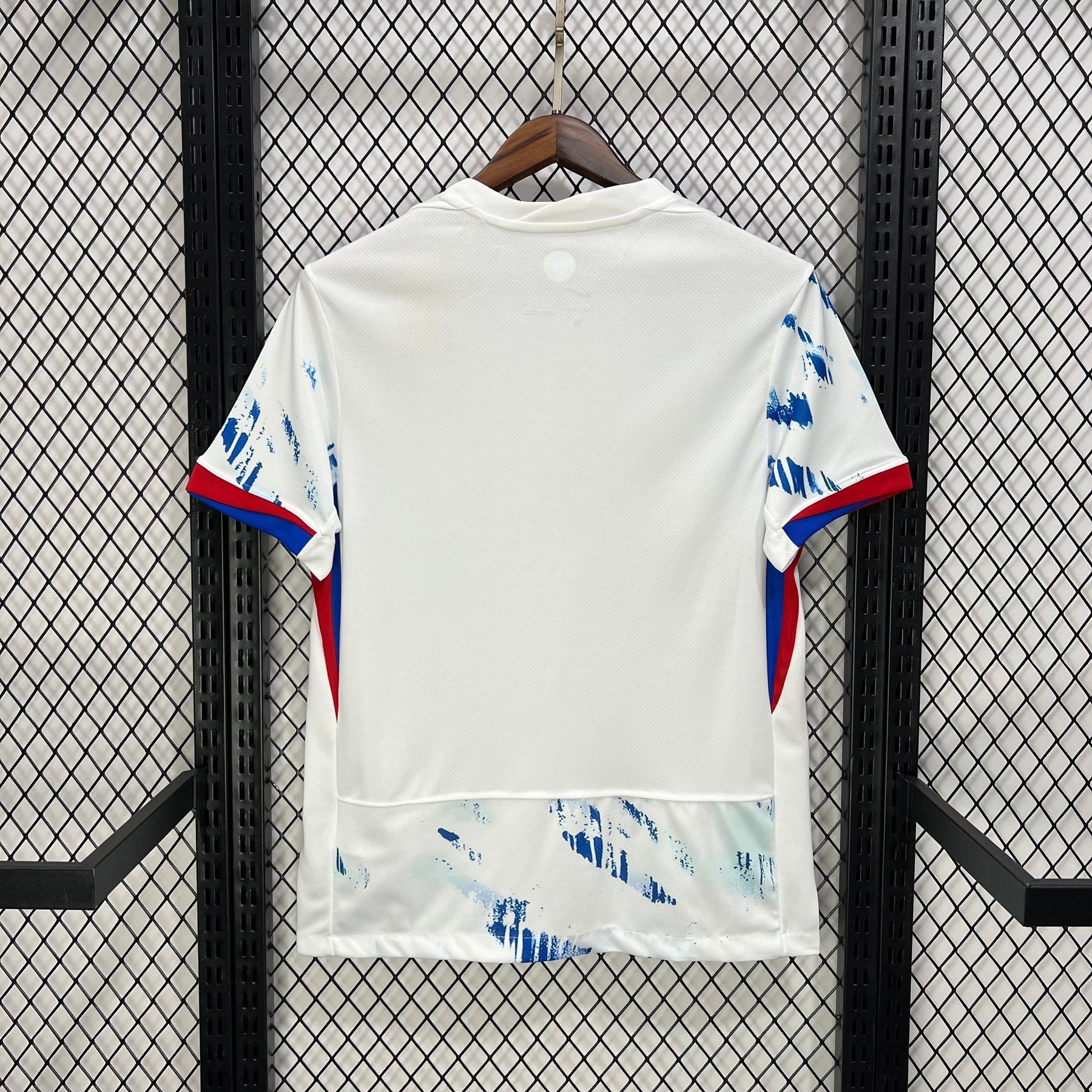 #10 テ賄egaard Norway Away Jersey 2024/2025