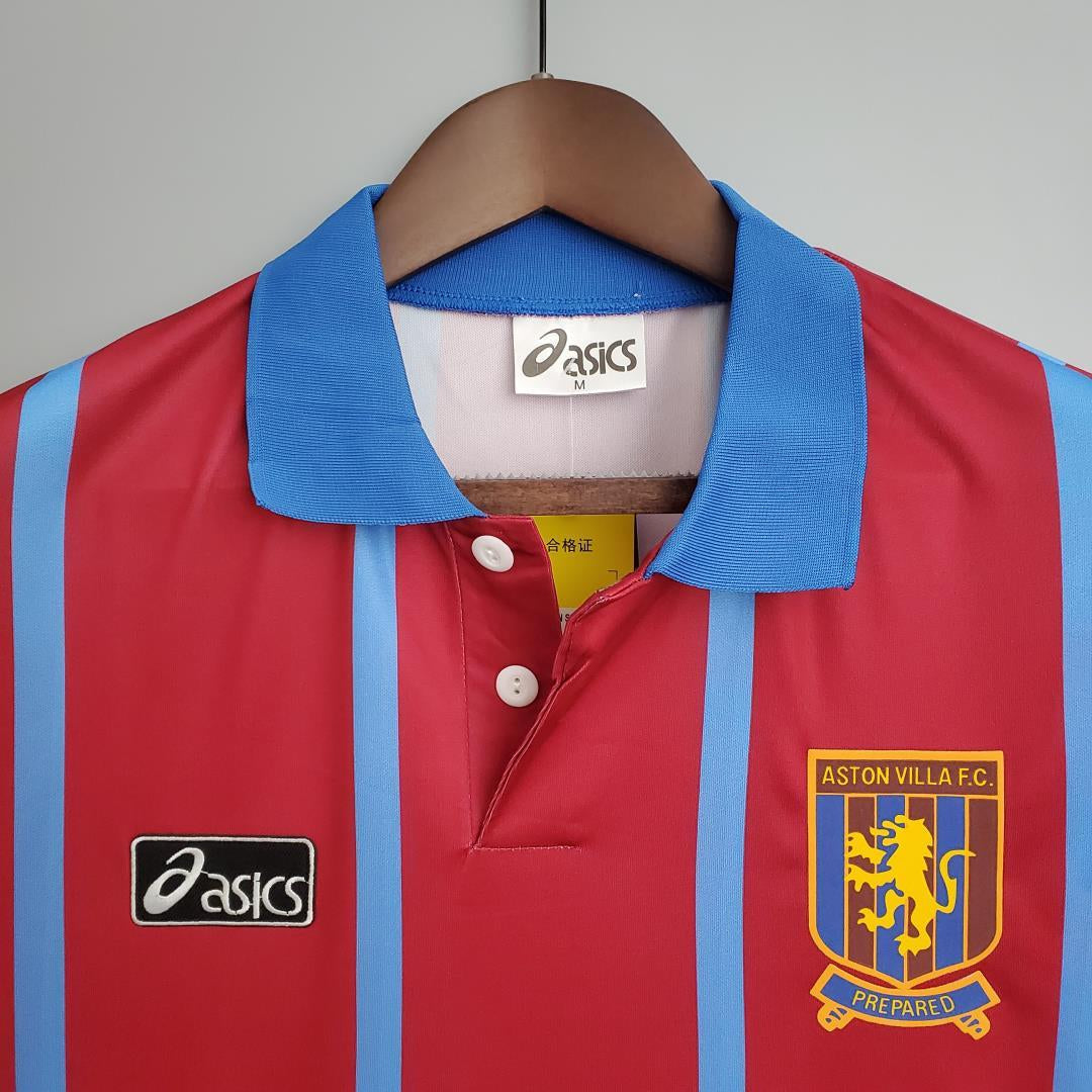Aston Villa Camiseta Local 1993/95 - Retro