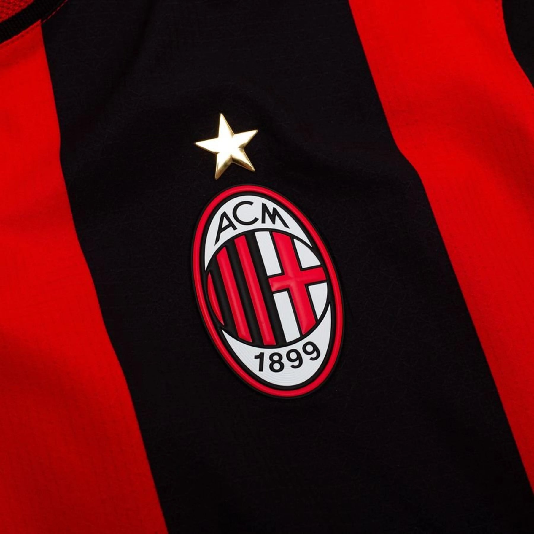 AC Milan - Home 26/27 Player Edition Long Sleeve Jersey