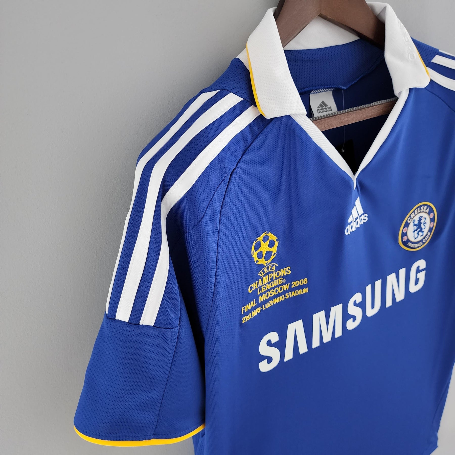 Chelsea Camiseta Local 2008/09 - Retro