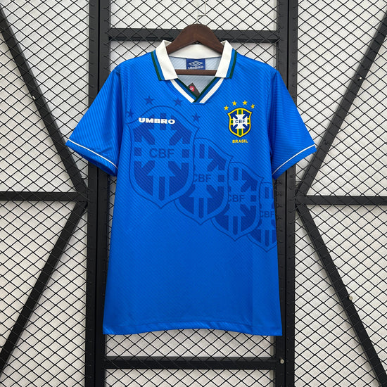 Brasil Camiseta Visitante 1993/94 - Retro