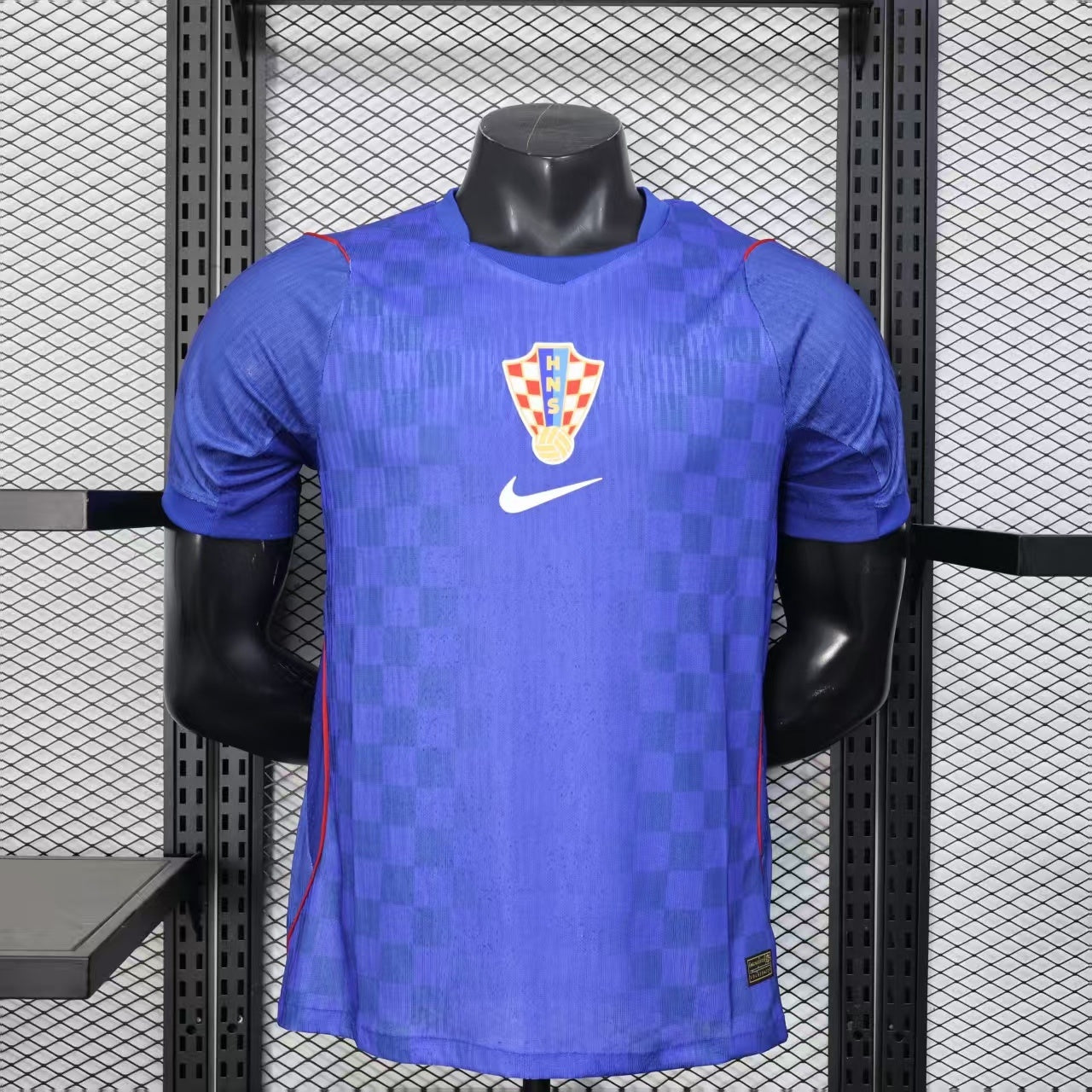 Croacia Player Mundial Camiseta Visitante 2026 - Versión Jugador