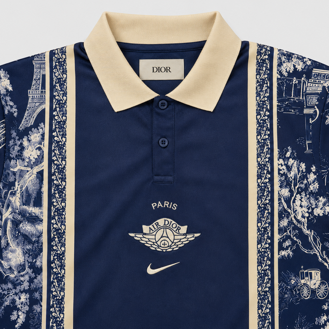 PSG - Special Edition Polo Jersey