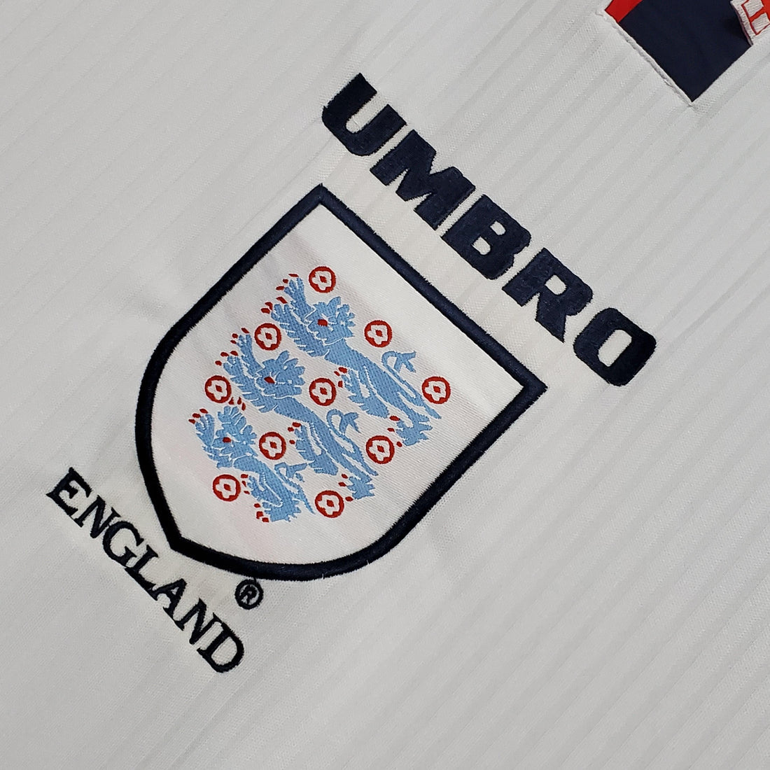 Inglaterra Camiseta Local 1998 - Retro