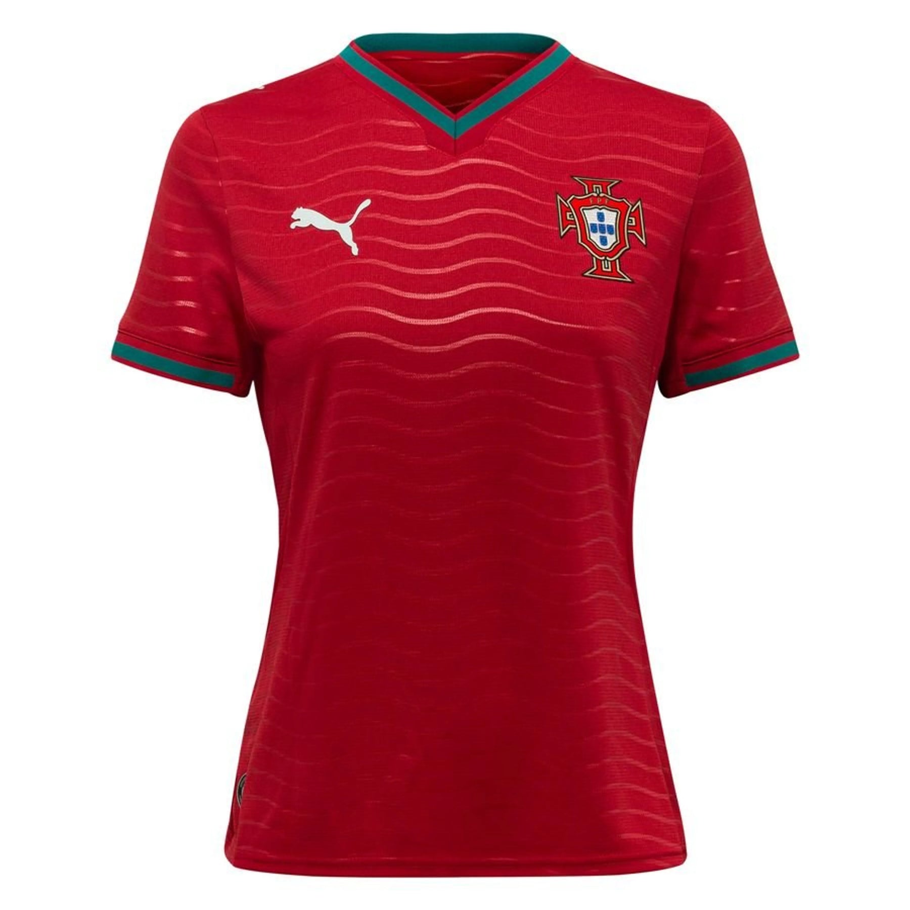 Portugal Mundial Camiseta Local 2026 - Mujer