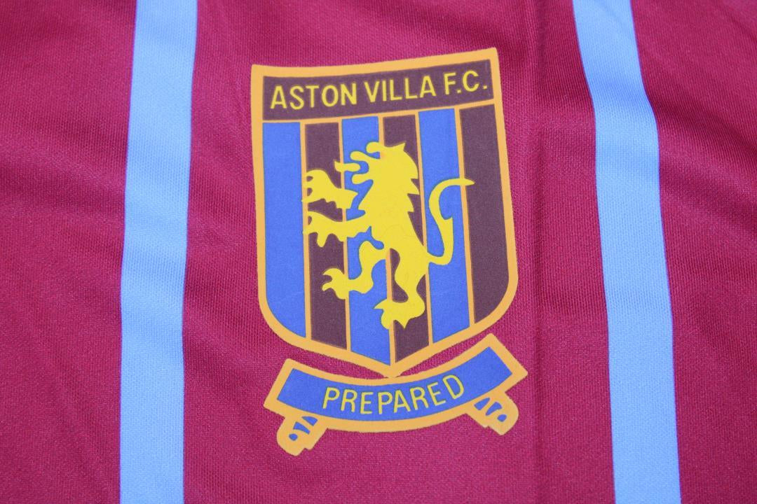 Aston Villa Camiseta Local 1993/95 - Retro