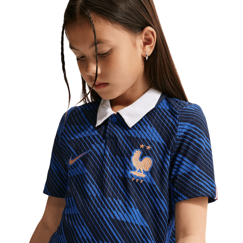 Francia Mundial Camiseta Local 2026 - Niños