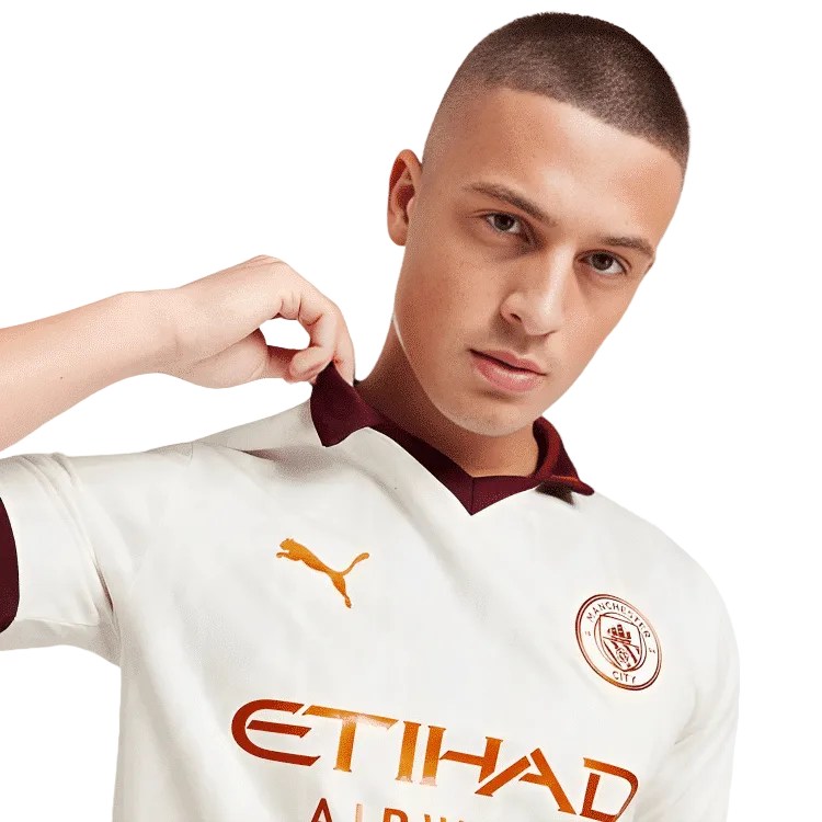 Manchester City Camiseta Visitante 2024/25