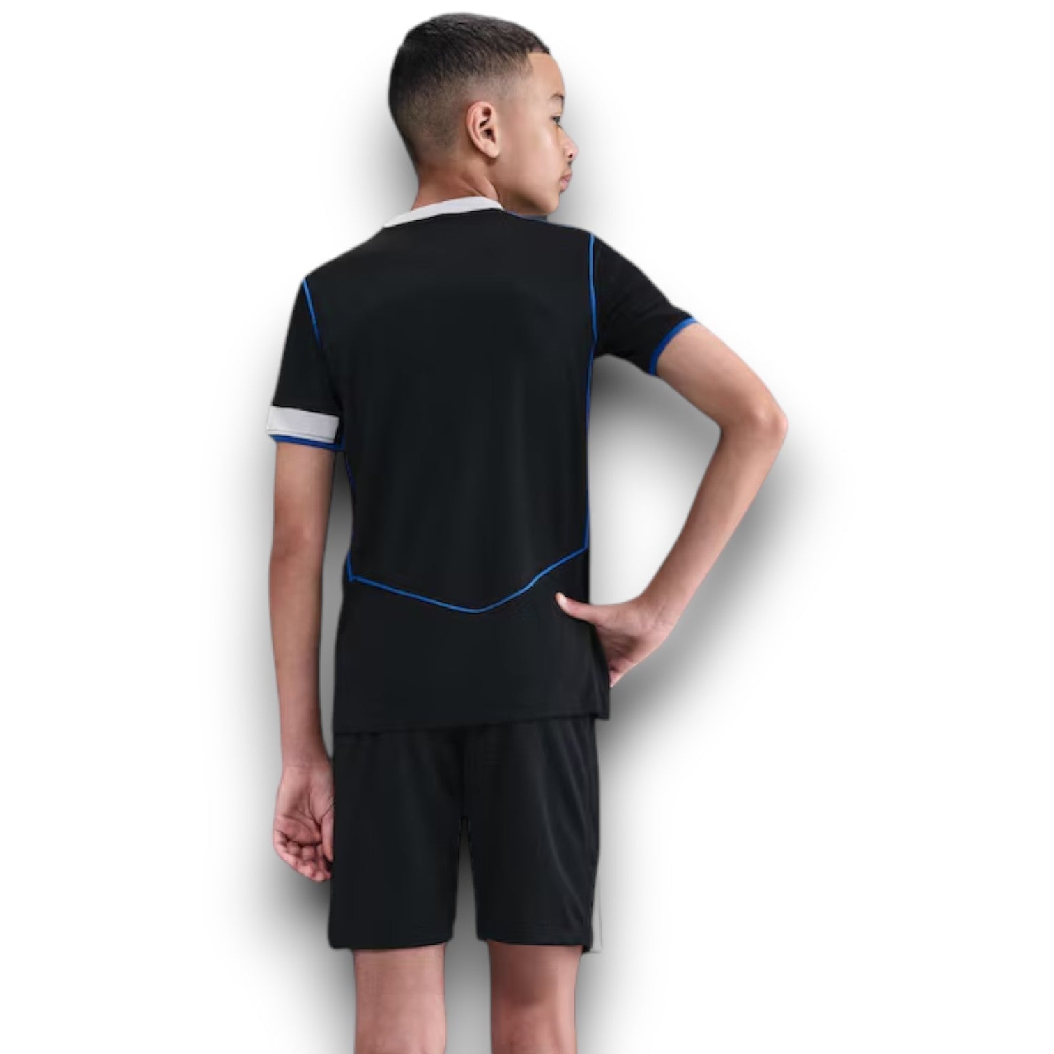 Chelsea Tercera Camiseta 2025/26 - Niños