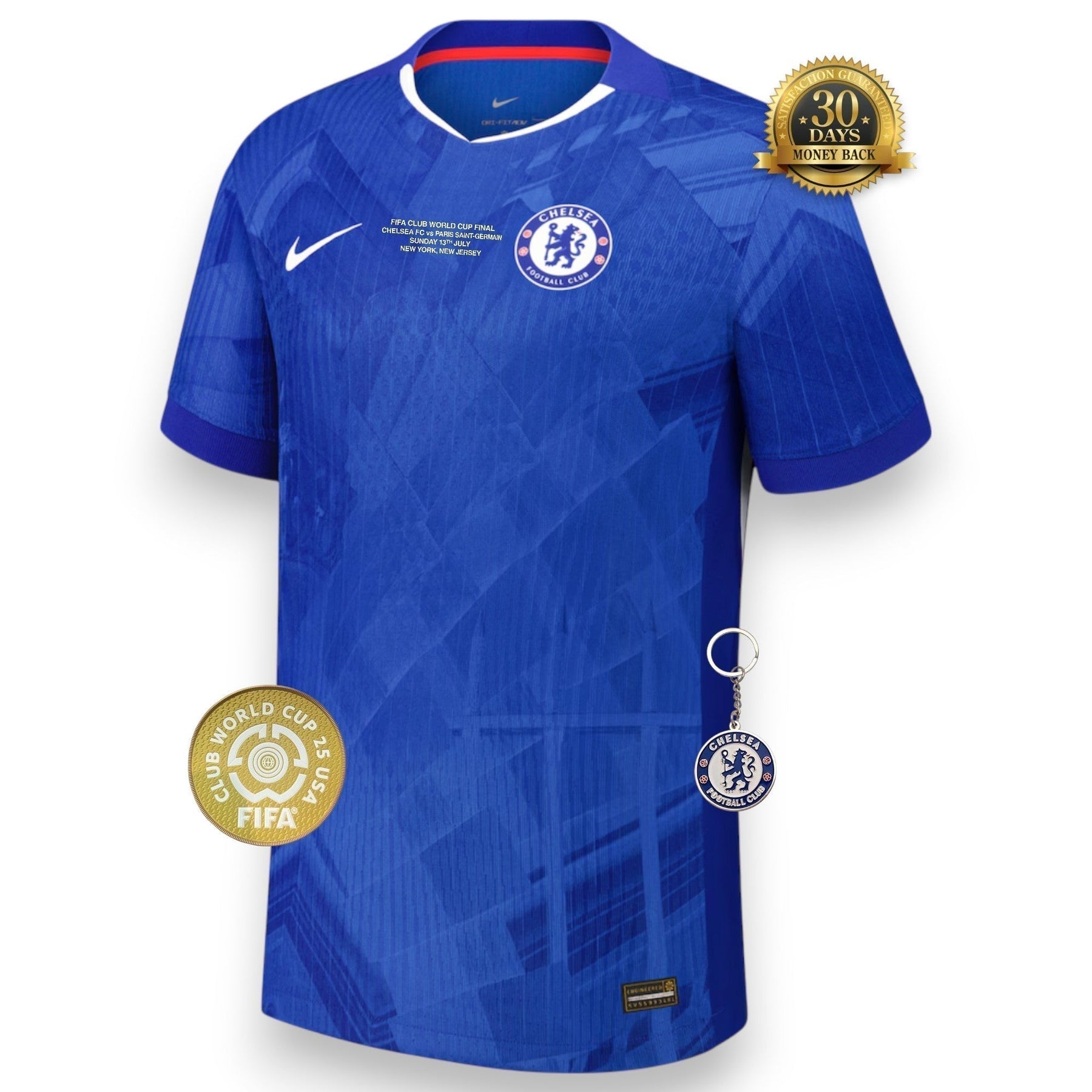 Chelsea Camiseta Local 2025/26 - Club Mundial Final