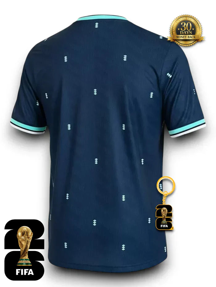 Alemania Mundial 26 Camiseta Visitante - Versión Jugador