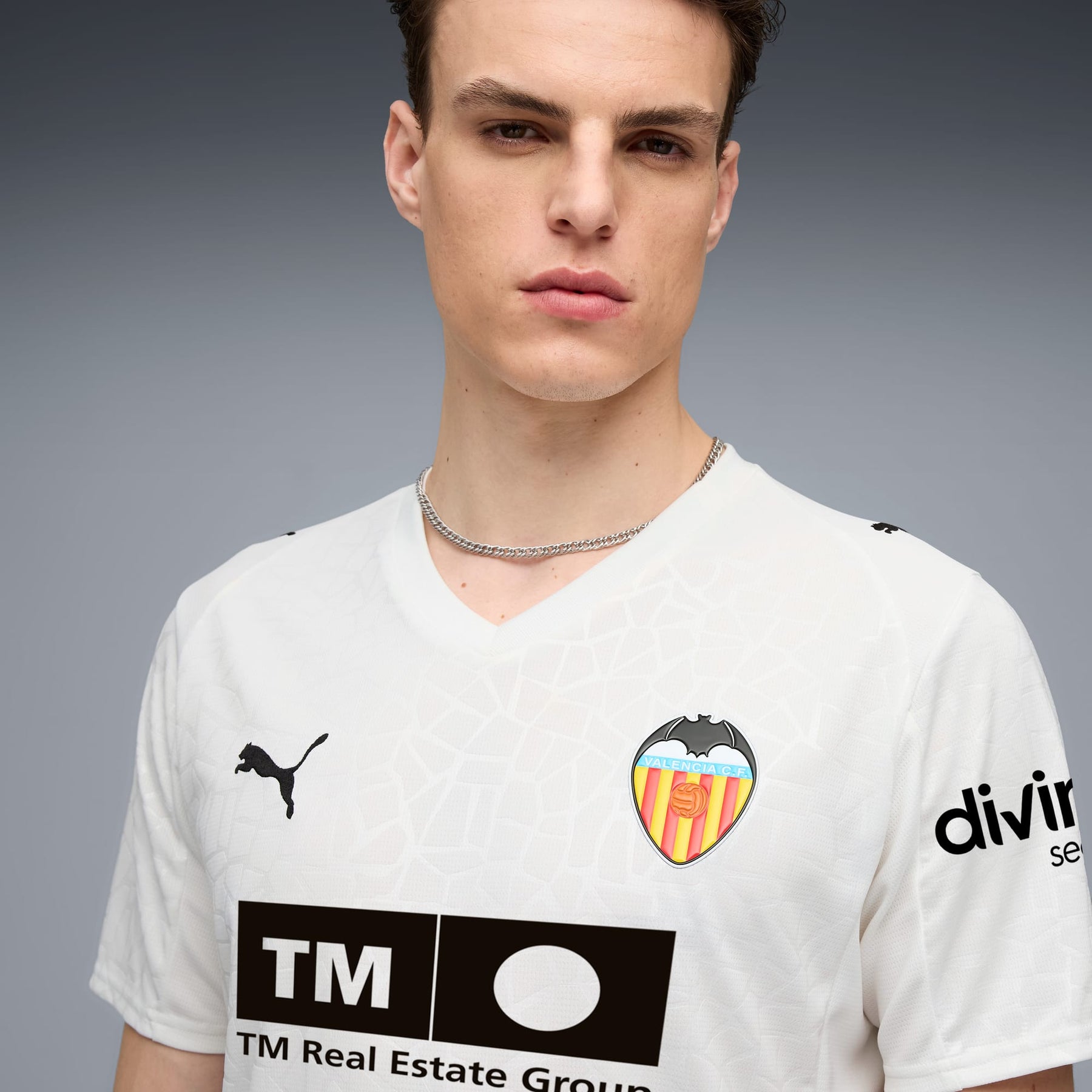 Camisa Puma Valencia 2025/26 I