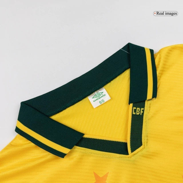 Brasil Camiseta Local 1994 - Retro