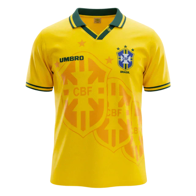 Brasil Camiseta Local 1994 - Retro