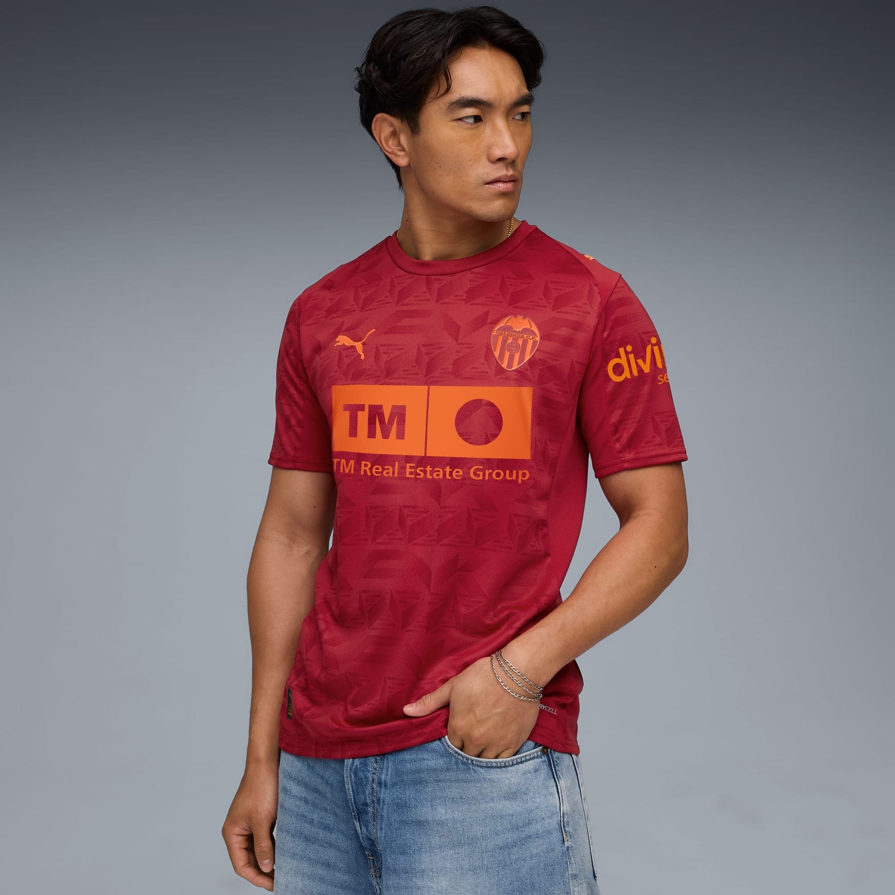 Camisa Puma Valencia 2025/26 II Torcedor